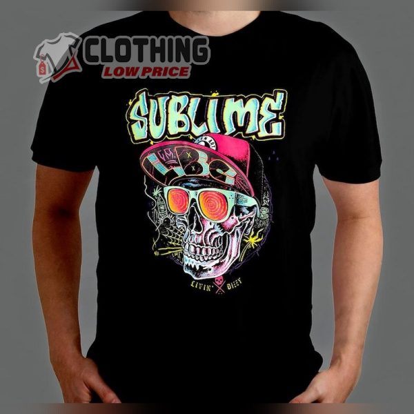 Sublime T- Shirt, Gift For Sublime Fans, Sublime Band T- Shirt, Sublime With Rome Concert Shirt