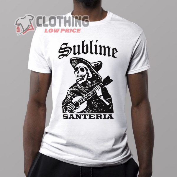 Sublime T- Shirt, Punk Band Shirt, Gift For Sublime Fans, Sublime With Rome Concert Shirt