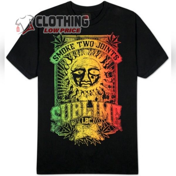 Sublime With Rome Concert Shirt, Sublime With Rome Concert Shirt, Gift For Sublime Fans T- Shirt