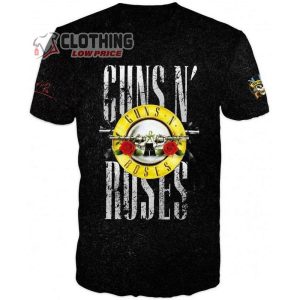 Sweet Child OMine Guns N Roses Lyrics 3D Unisex T Shirt Guns N Roses Most Popular Songs Merch1 1