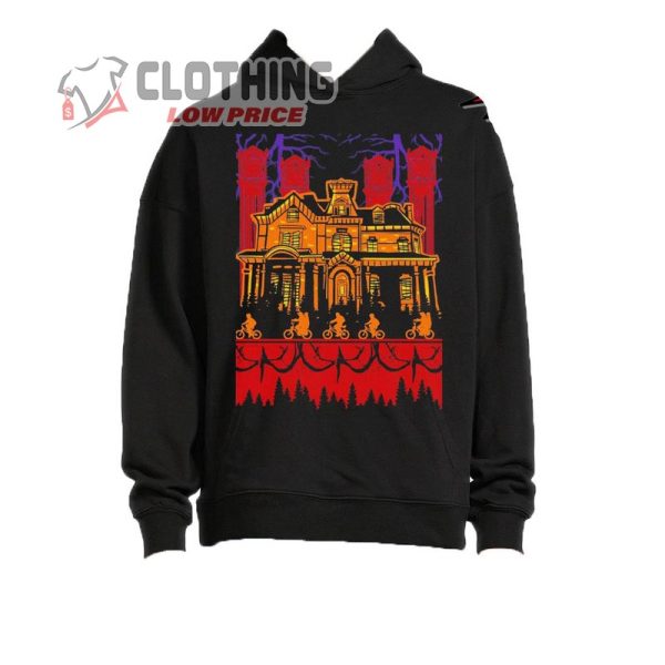 The Creel House stranger Things Halloween Shirt Hoodie Stranger Things Halloween Horror Nights 2023 Houses Merch 1