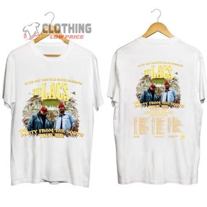 The Lacs The Party From The South Tour 2023 Merch The Lacs Live Tour Dates 2023 Shirt The Lacs Tour 2023 With Special Guesta Justin Champagne And Dustin Spears T Shirt 2