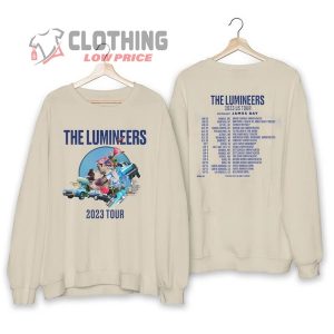 The Lumineers 2023 Us Tour T Shirt The Lumineers 2023 Concert Shirt The Lumineers 2023 Tour Dates Shirt Lumineers Concert Outfit Merch 4