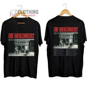 The Menzingers World Tour 2024 Merch The Menzingers Tickets Tour Dates And Concert 2024 Shirt The Menzingers Tour 2024 UK T Shirt 1