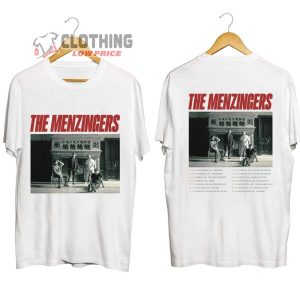 The Menzingers World Tour 2024 Merch The Menzingers Tickets Tour Dates And Concert 2024 Shirt The Menzingers Tour 2024 UK T Shirt 2