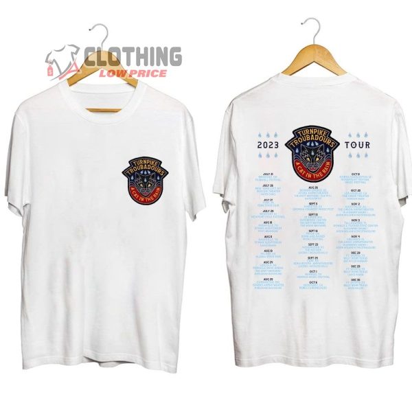 The Turnpike Troubadours 2023 Tour Merch, Turnpike Troubadours New Album Tour Dates 2023 Shirt, Turnpike Troubadours Concert 2023 T-Shirt