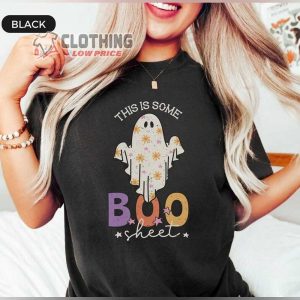This Is Some Boo Sheet Shirt Retro Ghost Shirt 2