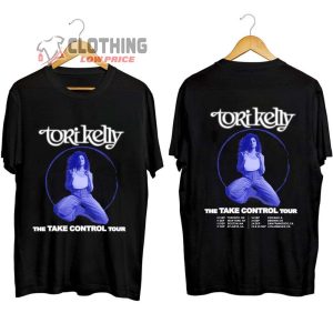 Tori Kelly The Take Control Tour 2023 Merch Tori Kelly Tour Dates 2023 Shirt The Take Control Concert Tori Kelly 2023 Tickets T Shirt 1