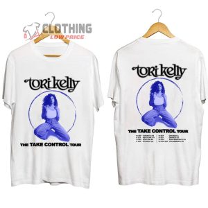 Tori Kelly The Take Control Tour 2023 Merch Tori Kelly Tour Dates 2023 Shirt The Take Control Concert Tori Kelly 2023 Tickets T Shirt 2