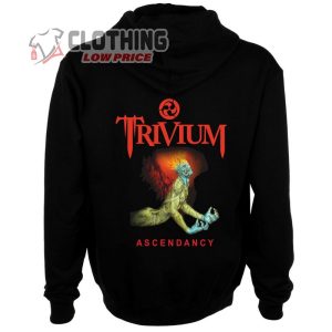Trivium Ascendancy Hoodie, Trivium European Tour 2023 Hoodie, Trivium Band Members T- Shirt