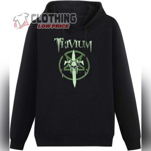 Trivium Band Members Hoodie, Trivium Band Merchandise Merch, Trivium 2023 Tour Shirt