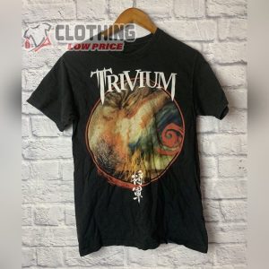 Trivium Obliberate Annihilate Band Music T- Shirt, Trivium Band Merchandise T- Shirt, Trivium Band Tour Dates Merch