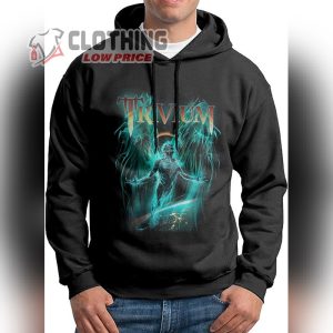 Trivium Setlist Hoodie, Trivium Albums Ranked Merch, Trivium 2023 Tour Shirt