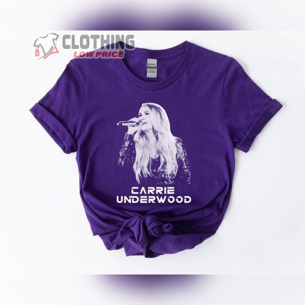 Vintage Carrie Underwood Shirt, Give Her That Carrie Underwood Unisex T-Shirt, Carrie Underwood  Top Songs Sweatshirt , Hoodie