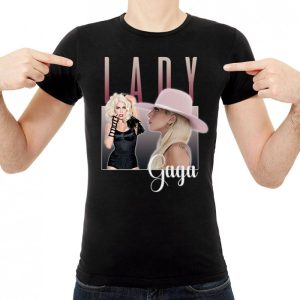 Vintage Collection Lady Gaga T- Shirt, Lady Gaga Concert 2023 T- Shirt, Lady Gaga Tour Tickets Merch