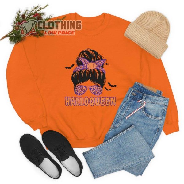 Women’s Halloween Happy Halloween Holiday 2023 Long Sleeve Shirt