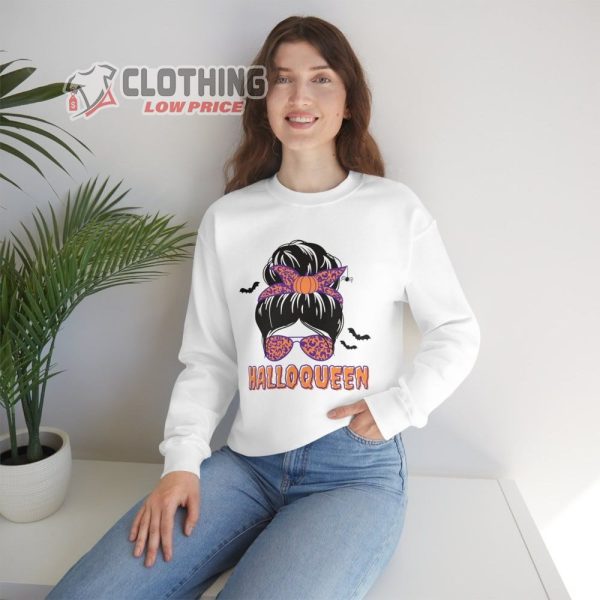 Women’s Halloween Happy Halloween Holiday 2023 Long Sleeve Shirt