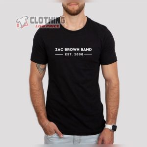 Zac Brown Band The Foundation Album Shirt, Zac Brown Band Toes Song Shirt, Zac Brown Band Country Music Shirt