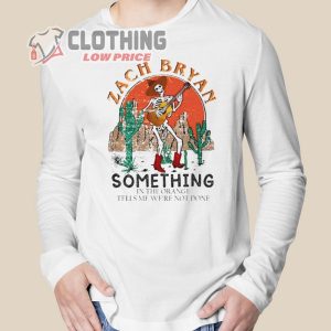 Zach Bryan Tour 2023 Sweatshirt, Zach Bryan Something In The Orange T- Shirt, Zach Bryan New Album Name Merch