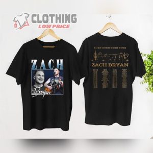 Zach Bryan Tour 2023 T- Shirt, Signature Zach Bryan Country Music Shirt, Burn Tour 2023 Cowboy Merch Sweatshirt