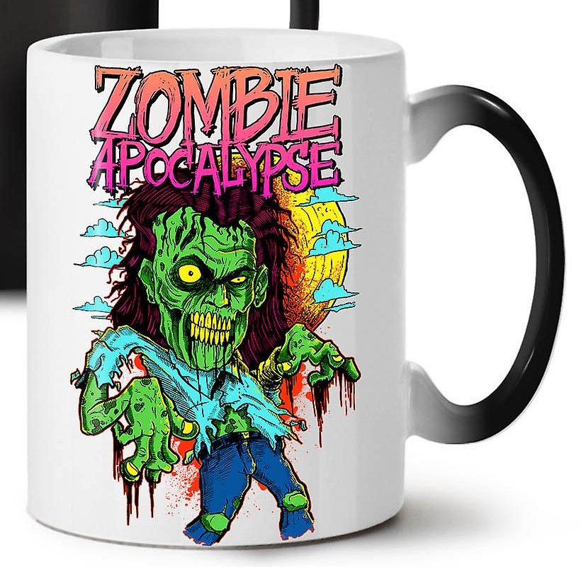 Halloween Travel Mugs - Zombie Apocalypse Mug