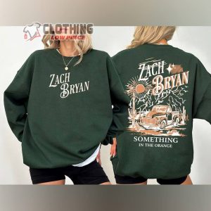 Zach Bryan Sweatshirt, Zach Bryan 2024 The Quittin Time Tour Shirt, The Quittin Time Tour Merch, Zach Bryan Fan Gift