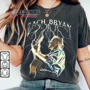 Zach Bryan Tour 2024 Shirt, The Quittin Time Tour Merch, Zach Bryan Shirt, Zach Bryan Fan Gift