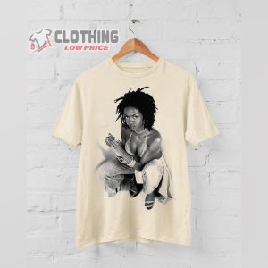 Lauryn Hill Tshirt, Lauryn Hill Homage Shirt