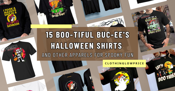 15 Boo tiful Buc ee's Halloween Shirts And Other Apparels for Spooky Fun