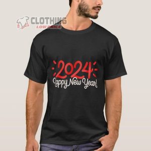 2024 Unisex Shirt, Happy New Year 2024 Shirt, 2024 Happy New Year Shirt For Kids 2