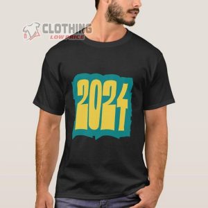 2024 Unisex Shirt, Happy New Year 2024 Shirt, 2024 Happy New Year Shirt For Kids