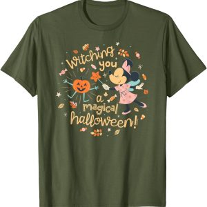 Disney Minnie Mouse Witching You a Magical Halloween! T-Shirt