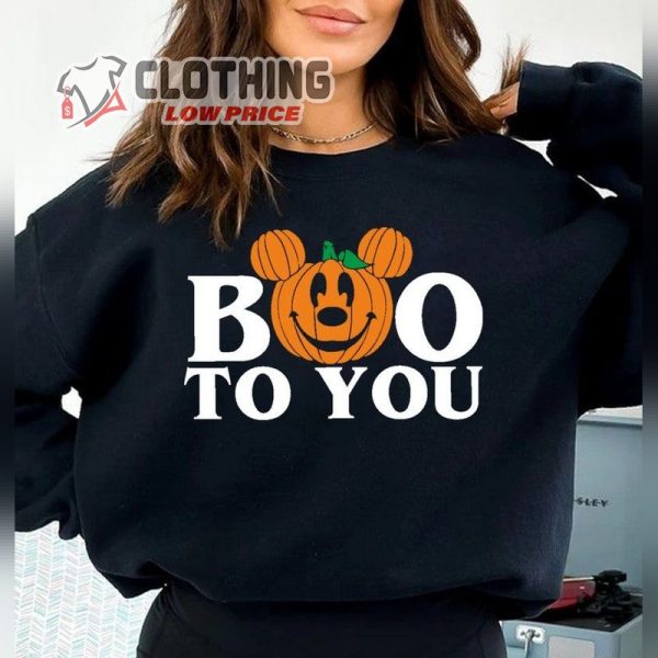 Disney Halloween Sweatshirt, Cute Disney Halloween Shirt, Women Disney Halloween Shirt , Mickeys Not So Scary Halloween, Disney Sweater