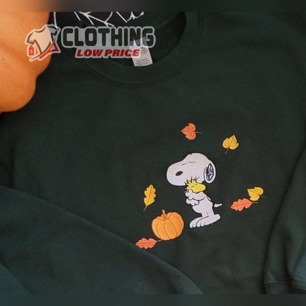 Halloween Pumpkin Sn.O.Opy Embroidered Sweatshirt, Halloween Embroidered Hoodie, Embroidered Pumpkin Sweatshirt, Halloween Gift,