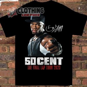 50 Cent 2023 Tour T- Shirt, 50 Cent Shirt The Final Lap Tour Shirt, 50 Cent Shirt, 50 Cent Tickets 2023 Merch