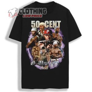 50 Cent Shirt,  50 Cent Tickets 2023 Concert Shirt, 50 Cent 2023 Tour T- Shirt