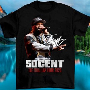 50 Cent Tour Shirt, 50 Cent Hip Hop T- Shirt, 50 Cent 2023 Tour T- Shirt, 50 Cent Tickets 2023 Merch