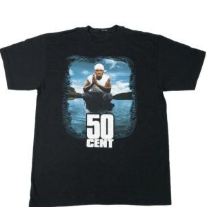 50 Cent ‘in A Lake T- Shirt, 50 Cent Tickets 2023 Concert Shirt, 50 Cent 2023 Concert Tour Dates Merch