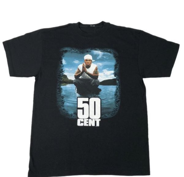 50 Cent ‘in A Lake T- Shirt, 50 Cent Tickets 2023 Concert Shirt, 50 Cent 2023 Concert Tour Dates Merch