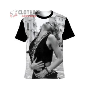 80S Style Madonna Like A Virgin Video Unisex T-Shirt, Madonna 2023 Tour Shirt