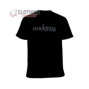 80S Style Madonna Like A Virgin Video Unisex T Shirt Madonna 2023 Tour Shirt1 3