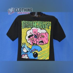 90S Green Jell Duh Tour 1993 Shirt Three Little Pigs Ban1