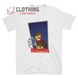 A Nightmare On Evergreen Terrace Simpsons Short-Sleeve Unisex T-Shirt