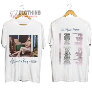 Alexandra Kay All IVe Ever Known The Tour 2023 Merch Alexandra Kay Debut Album All IVe Ever Known Shirt Alexandra Kay Live 2023 Shirt All IVe Ever Known Album T Shirt 1