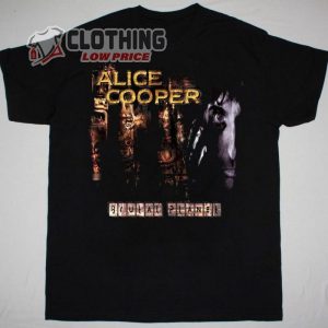 Alice Cooper Brutal Planet Shirt, Alice Cooper Tour Rock Music Shirt, Alice Cooper Music Tour Shirt, Lost In America Alice Cooper Merch
