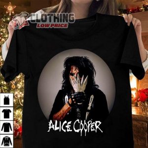 Alice Cooper Shirt, Alice Cooper Trash Shirt, Alice Cooper Rock Unisex Shirt, Alice Cooper Guitarist 2023 Merch