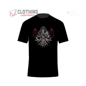 Angels Hung from the Arches of Heaven Merch, Goatwhore Album Shirt, Goatwhore November 2023 US Headlining Tour T-Shirt