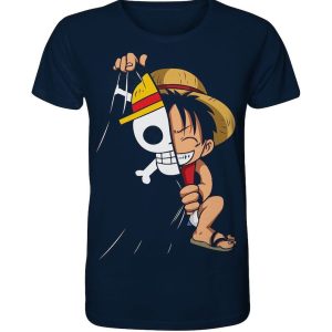 Anime Pirate Shirt One Piece Luffy Tee Pirate Luffy T Shirt 2