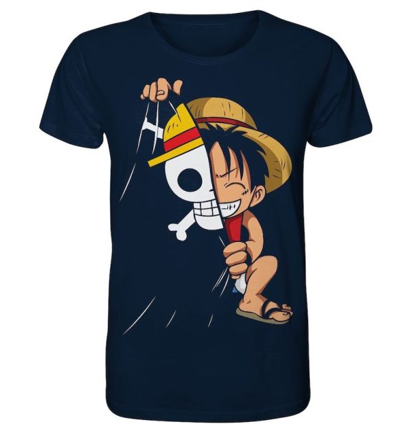 Anime Pirate Shirt, Pirate Luffy T-Shirt, One Piece Luffy Tee, Luffy One Piece, One Piece Merch, One Piece Live Action, One Piece Gift