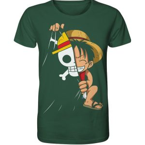 Anime Pirate Shirt One Piece Luffy Tee Pirate Luffy T Shirt 3